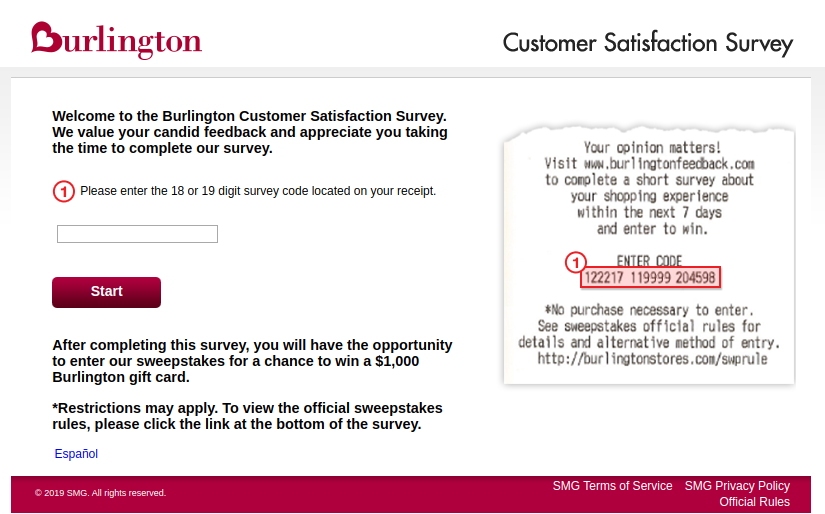 Customer Satisfaction Survey