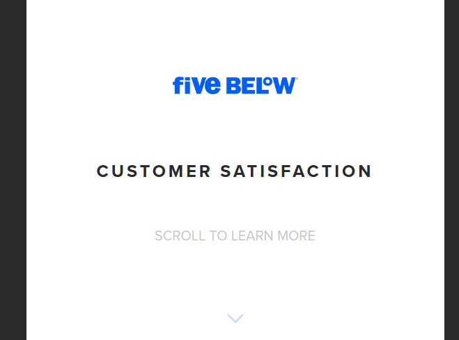 Five Below Customer Survey Logo