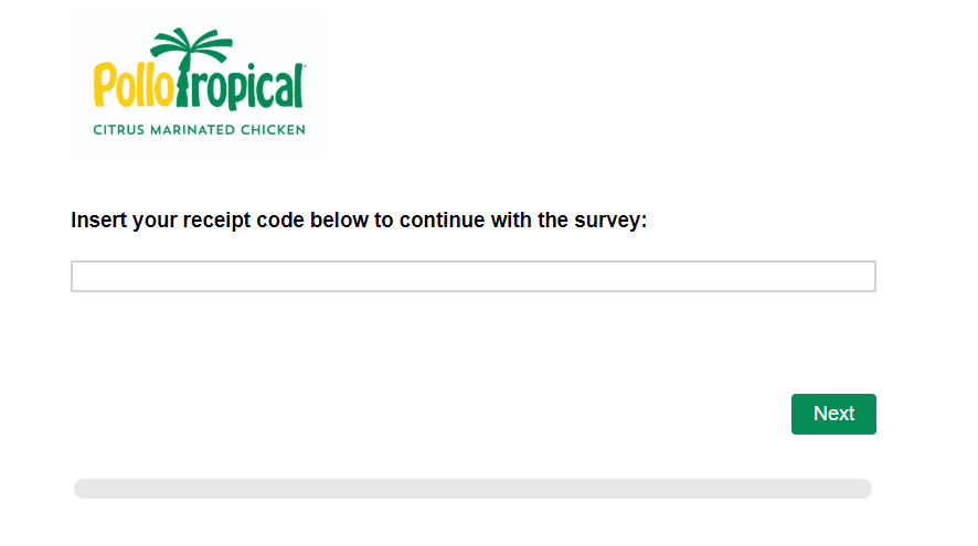 Pollo Tropical Survey