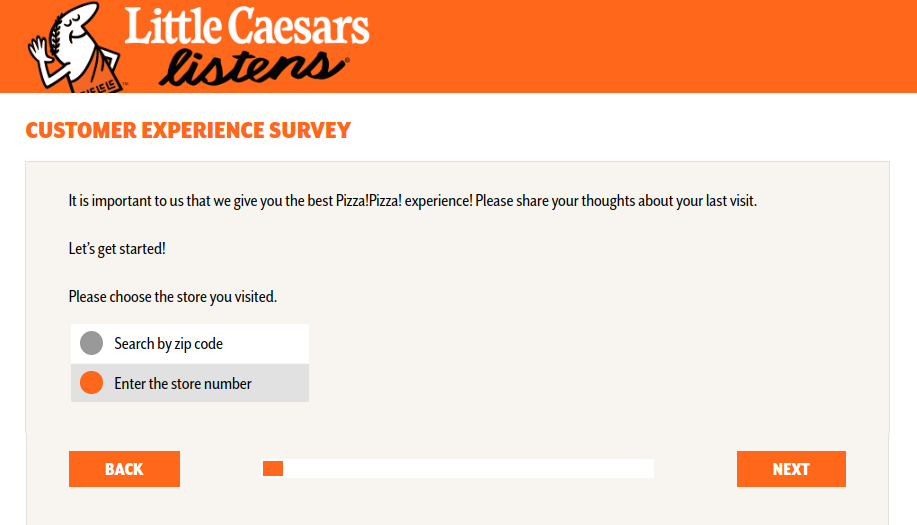 Little Caesars Survey