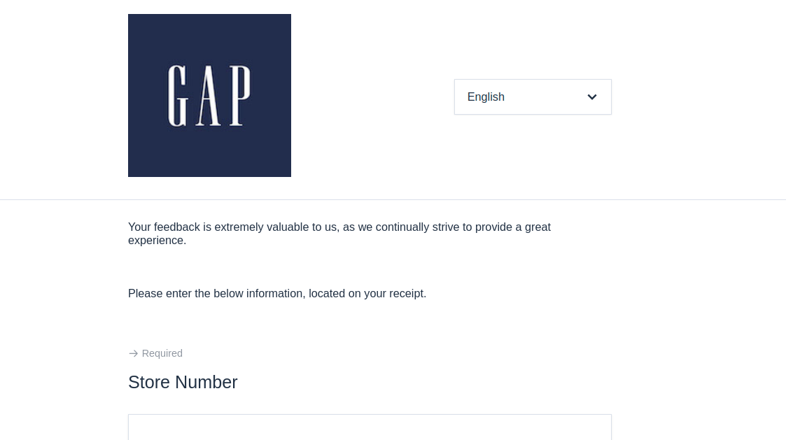 Gap Survey