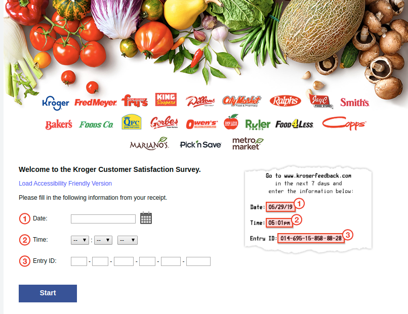 Kroger Customer Satisfaction Survey