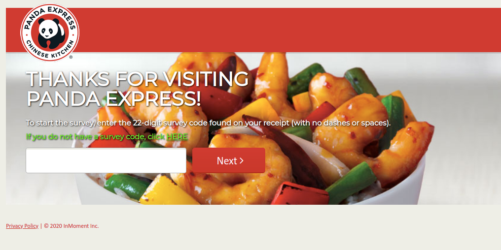 Panda Express Survey