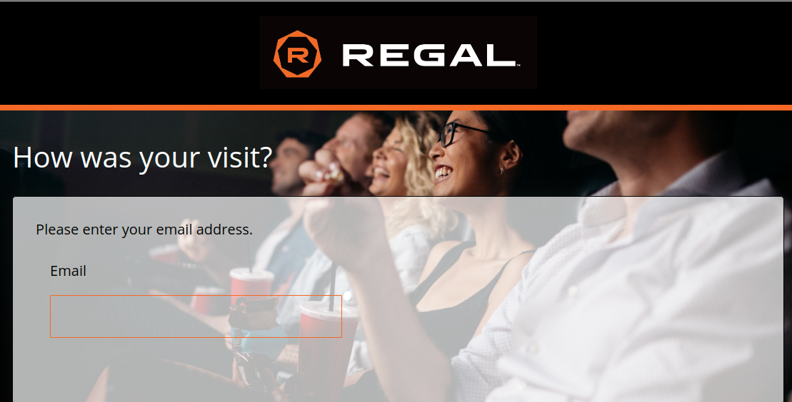 Regal Customer Survey