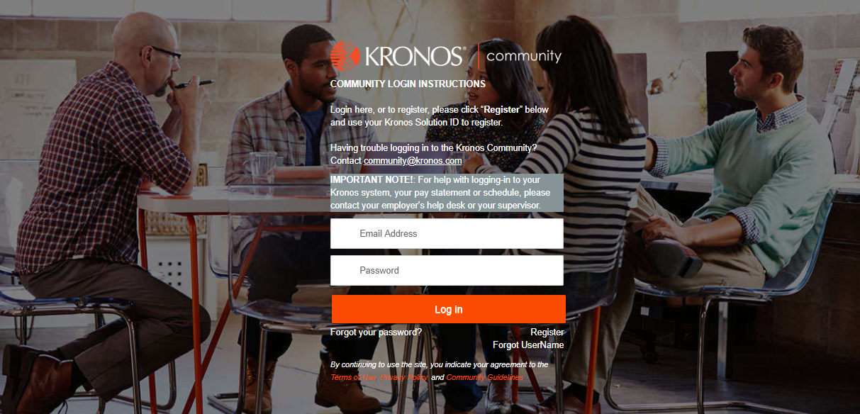 Krnos Login