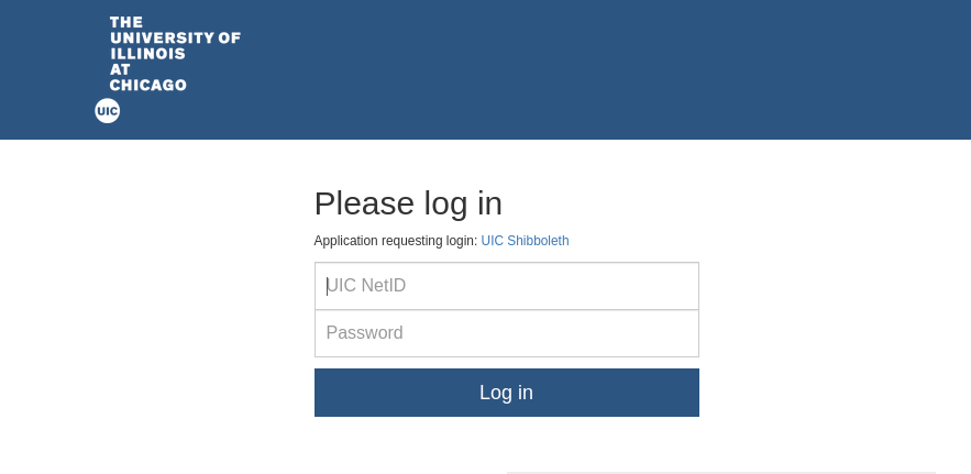 uic blackboard login