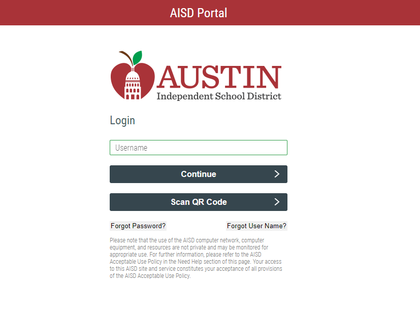 AISD Portal Login