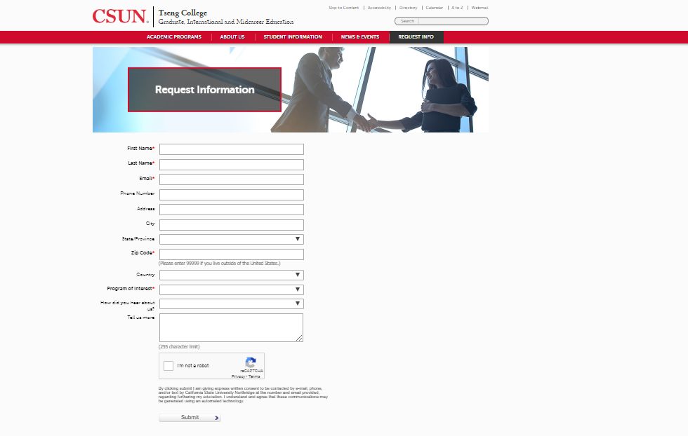 CSUN Student Portal