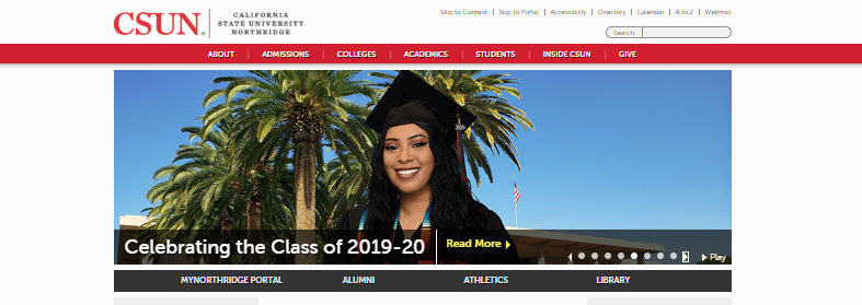 https://www.csun.edu/mynorthridge