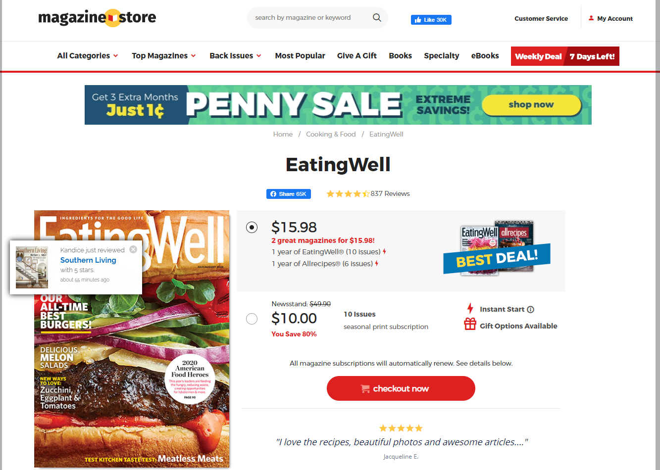 EatingWell-Magazine-Subscription-Magazine-Store