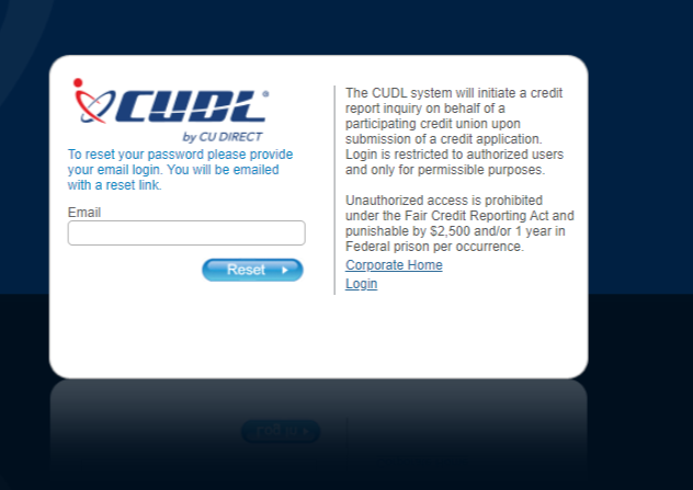 CUDl dealer login