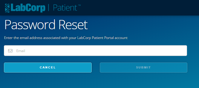 labcorp results login