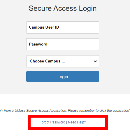 umassmed student login