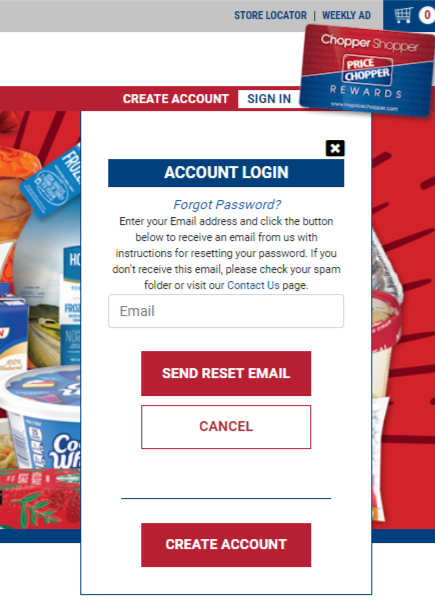 Mypricechopper Login