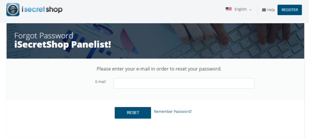 iSecretShop Login