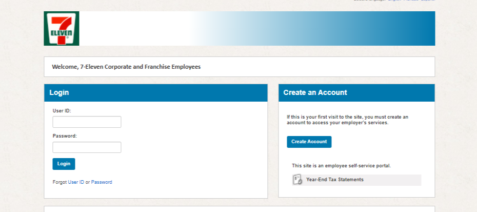 7 eleven employee website