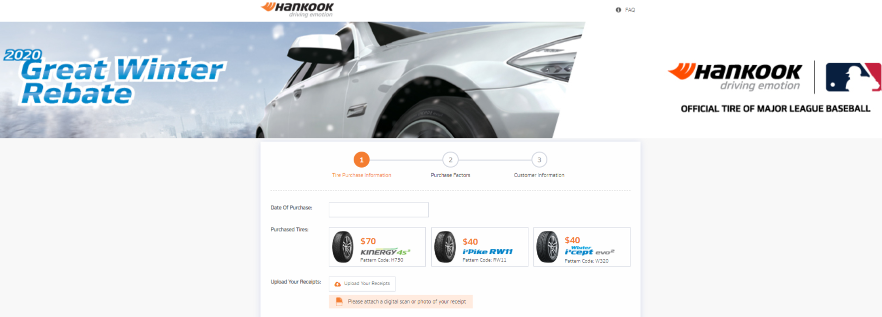 hankook promotion