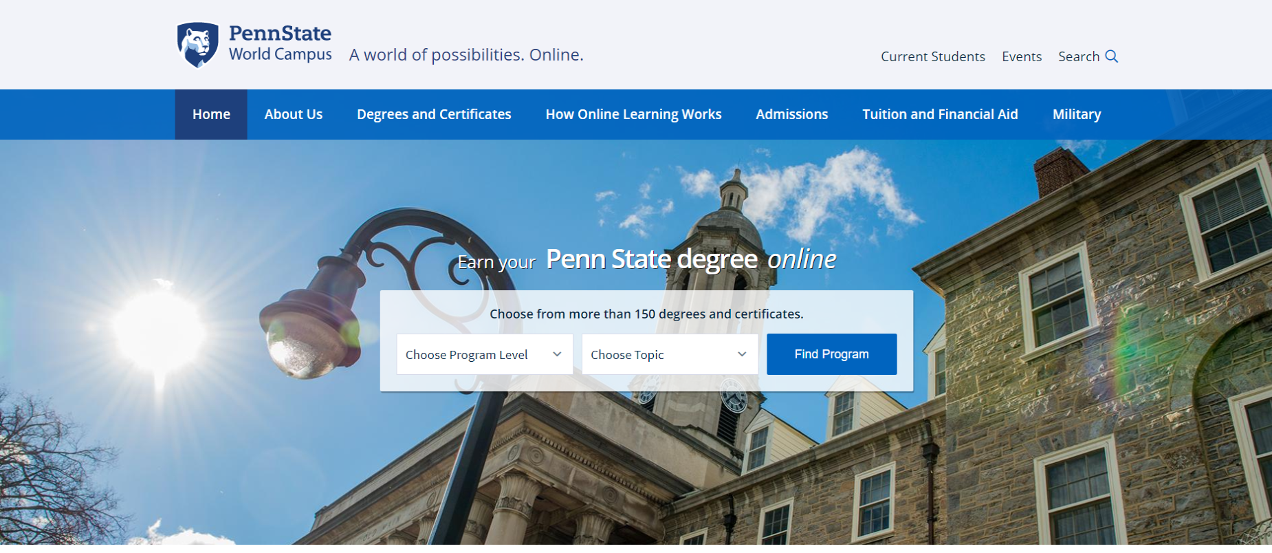 PSU Student Portal