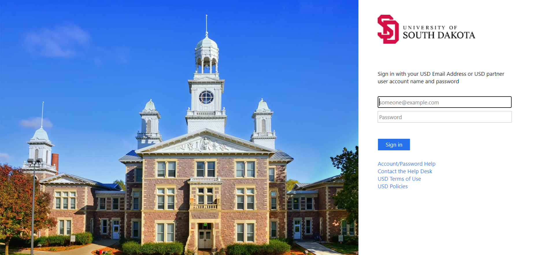 South Dakota University Student Login