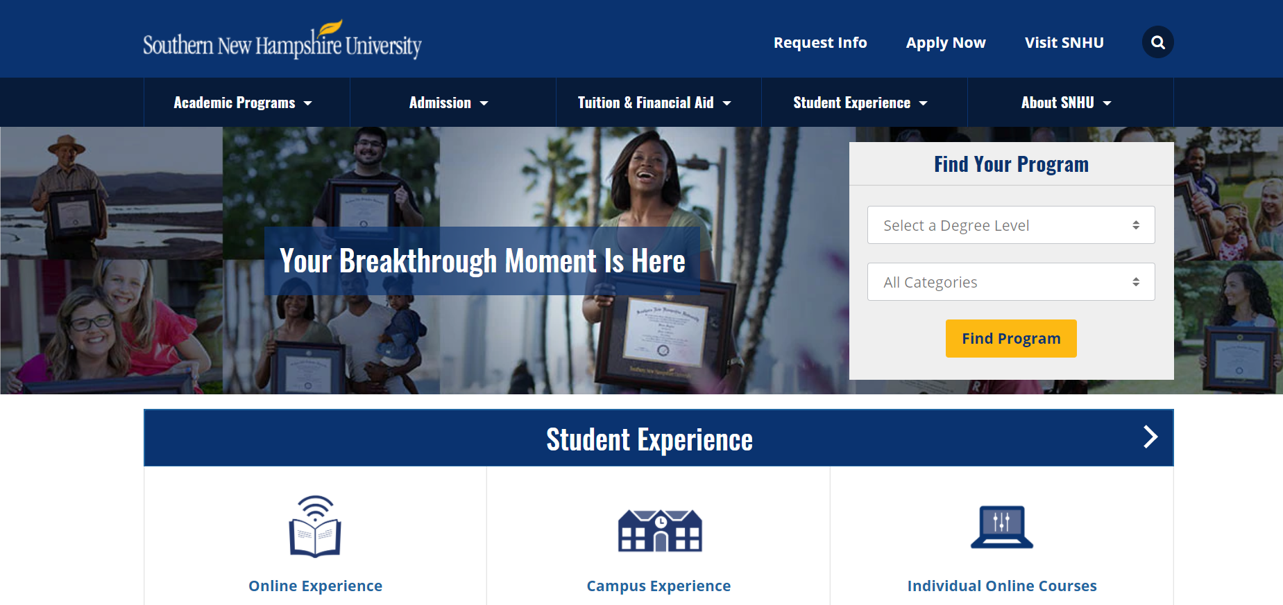 Snhu student portal