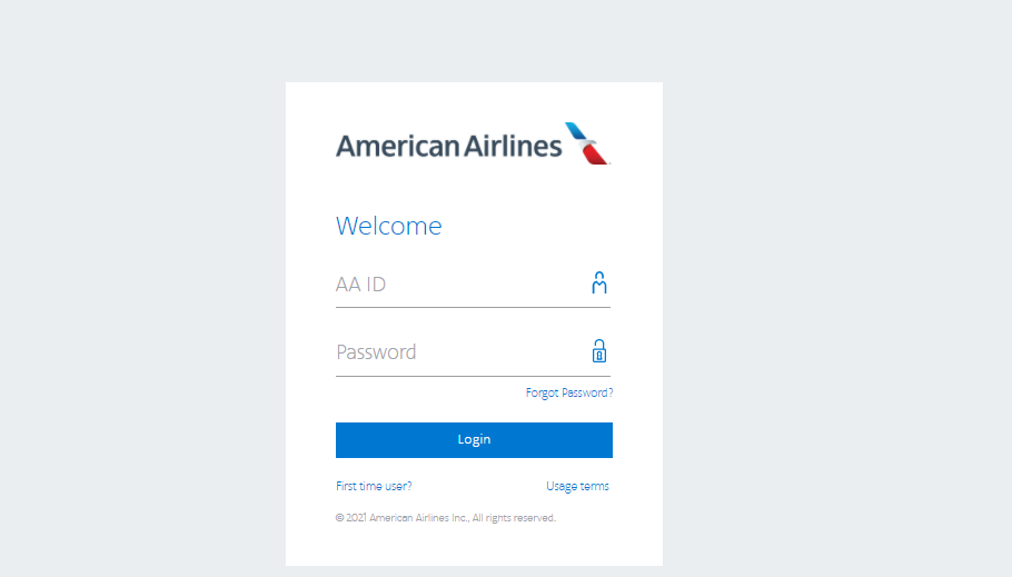 Jetnet - American Airlines portal