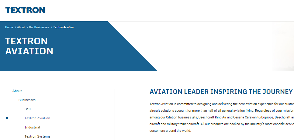 Textron-Aviation Account