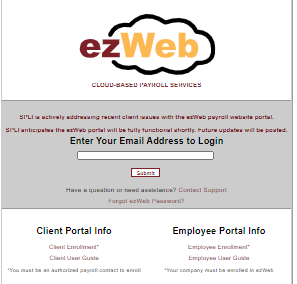 Ezweb payroll login