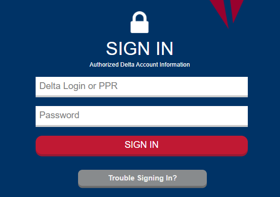 delta employee login