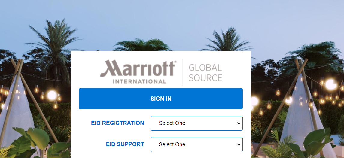 Marriott Employee Portal