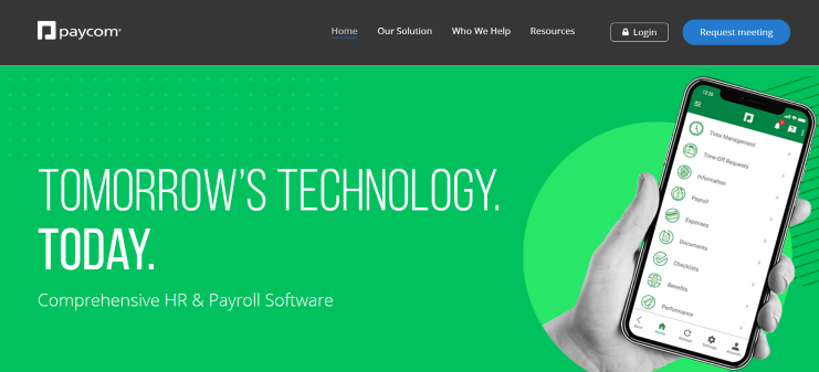 paycom employee portal