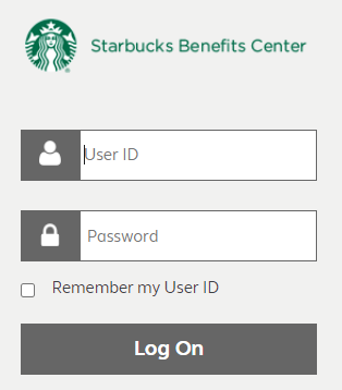 starbucks benefits center login