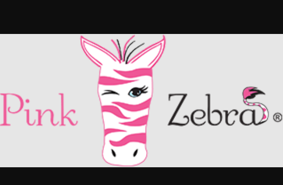 pink zebra logo