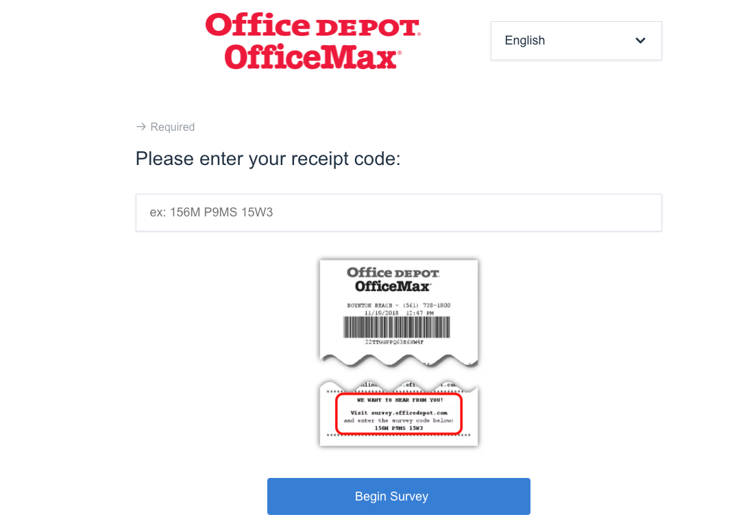 officemax survey